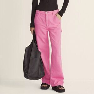 Rag & Bone Pink cargo pants 30